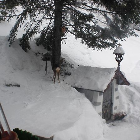 Haus Waldheim Hotel Sankt Leonhard im Pitztal Bagian luar foto